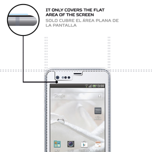 ANTISHOCK Screen <b>Protector</b> for Pantech Vega PTL21 Premium Mobile Phone Protection - Product Image 3