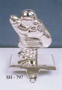 ที่ตั้งโชว์ของตกแต่งบ้านที่วางถุงเท้าโลหะแบบหรูหราทำด้วยมือสไตล์ต่างๆสำหรับตกแต่งบ้าน - Product Image 4