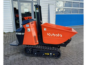 รถดัมพ์ขนาดเล็ก Kubota KC70HD-4 P 500 กก. ประสิทธิภาพสูง พร้อมหัวตักโลหะ - Product Image 6