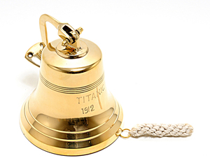 Cloche du Titanic - 8 pouces pour la maison, le bureau ou l'affichage éducatif (20,3Lx20,3Wx29,2H cm) - Product Image 2