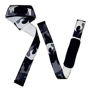 Sangles de poignet de gymnastique en coton de haute qualité Bandes d'haltérophilie plus épaisses fabriquées au Pakistan - Product Image 4