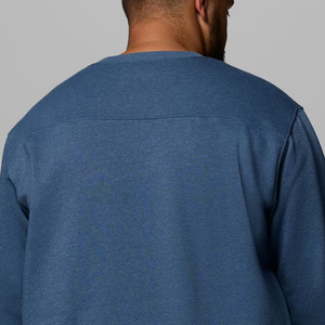 Sudadera de Uso Diario con Diseño Simple / Costuras de Alta Calidad, Sudadera Clásica de Cuello Redondo para Hombre en Color Liso, Estilo Minimalista - Product Image 5