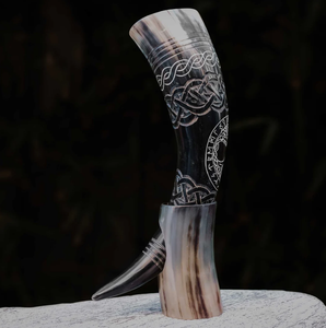 Handcrafted Gifts for Him Hand Carved Viking <b>Tree</b> of Life Husband Gifts, Couples Gift, Christmas Gifts - Product Image 2