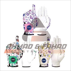 Haute Qualité Meilleure Vente Gants Main Gauche Cabretta De Golf Gants De Golf Sur Mesure Logo Personnalisé En Gros Cool Gant De Golf - Product Image 1