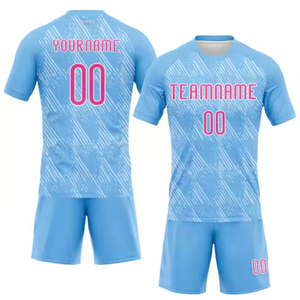 Uniformes de equipo de fútbol personalizables de la mejor calidad del fabricante directo uniformes de fútbol de bajo precio al por mayor - Product Image 3