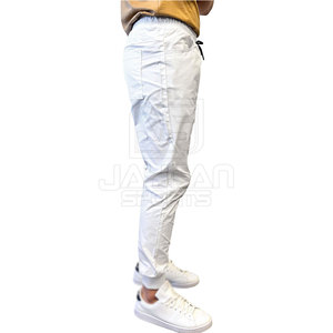 Pantalon de jogging pour homme au design classique et minimaliste, confortable, avec cordon de serrage, coupe intemporelle, décontracté, durable pour un confort quotidien - Product Image 3