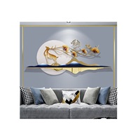 Décoration murale de conception de feuille de qualité supérieure pour la maison, décoration murale d'art élégante, article de taille personnalisée pour la maison et le salon