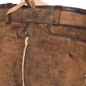 Custom Eco-Friendly High Street Wear Lederhosen Durable Soft Fabric Embroidered <b>Shorts</b> with Pockets Solid Pattern Design - Product Image 4