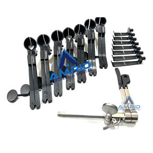 Micro Caspar Lumbar Discectomía Retractor Set de Cirugía Espinal Retractores Juego de Instrumentos Ortopédicos - Product Image 1