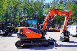 Miniexcavadora usada Kubota de alta calidad de 6 toneladas, venta en caliente - Product Image 5