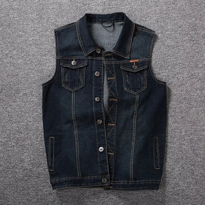 Gilet en cuir chaud d'hiver décontracté pour hommes en gros respirant à prix raisonnable fabriqué au Pakistan vêtements gilet en cuir pour hommes - Product Image 5