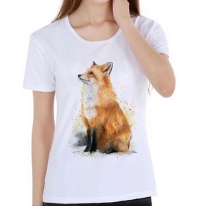 Camiseta de Manga Corta Informal Premium para Mujer, Cuello Redondo, Algodón Comprimido, Secado Rápido, de Bangladesh - Product Image 3