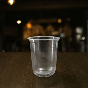 Viet Nam Factory Direct Disposable Clear Plastic Cups 95mm/16oz/24oz Single Wall PP Cups Hot/Cold Boba <b>Bubble</b> <b>Drinks</b> - Product Image 4
