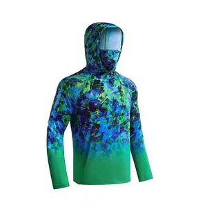 Gran oferta exterior 100% algodón cómodo hombre Hoodi 3D estampado hombres ropa deportiva chaqueta funcional básicos pesca sudaderas con capucha para hombres OEM - Product Image 4