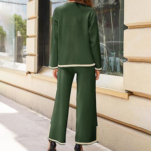 Sudadera Casual para Mujer, Estampada, de Color Sólido, Transpirable, Ligera, Ecológica, Elástica en Cuatro Direcciones, de Secado Rápido - Product Image 4