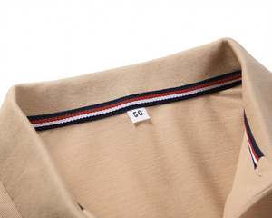 Chemises de golf pour hommes en coton tricoté 100 % écologiques, respirantes et à séchage rapide – Meilleures ventes - Product Image 4