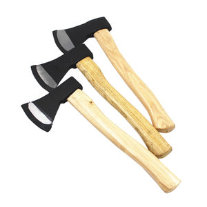 Oferta Especial: Cuchillo de Doble Hoja de Acero de Damasco con Mango de Goma, Grado Industrial, Acero con Alto Contenido de Carbono, para Camping y Corte de Madera, OEM, 3 Años de Garantía - Product Image 1