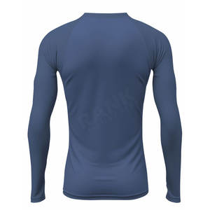 เสื้อกีฬาแบบรัดรูป เสื้อวิ่งออกกำลังกายแบบรัดรูป รับสกรีนโลโก้ เสื้อรัดรูป - Product Image 2