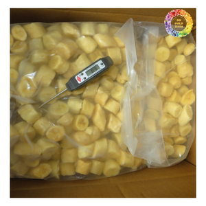 100% Banane fraîche congelée, banane congelée de qualité supérieure pour smoothies, boisson, tranches de banane congelées naturelles IQF pour l'exportation - Product Image 4