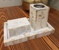 Nouvel Arrivage Brûleur de Bakhoor Décoratif d'Aromathérapie Sur Mesure, Incrustation Osseuse Indienne, Toutes Saisons, Couleur et Taille Personnalisables, Meilleurs Prix