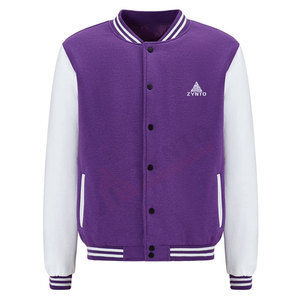 Chaqueta de Invierno Estilo Letterman, Ropa de Moda Más Vendida, Nuevo Estilo, Chaqueta de Invierno Cortavientos para Hombre - Product Image 1