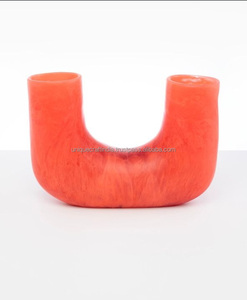 Modern Nordic Flower <b>Vase</b>- U-shape <b>Resin</b> <b>Vase</b> Living Room Dry Flower Ornaments Desktop Home Decor - Product Image 6