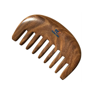 Nouveau style véritable corne de buffle fabriqué à la main peigne de massage des cheveux pour un usage domestique fabriqué au Vietnam - Product Image 1