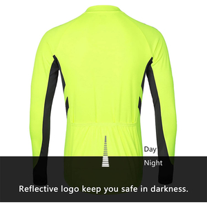 2025 nouveaux hommes cyclisme maillot chemise hauts à manches longues cyclisme vêtements séchage rapide hommes à manches longues cyclisme maillot - Product Image 2