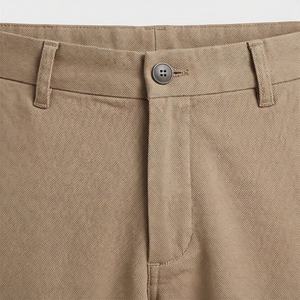 Fashion Trendy Outfit Street Wear Men <b>Chinos</b> Pants Outdoor Unique Look Zip Up Men <b>Chinos</b> Men Pants Straight Curved Striped Pants - Product Image 4