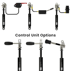 Cilindro de gas de bloqueo rígido de 20mm con escritorio de cama de hospital de acero inoxidable con certificado ISO de alto estilo de venta de fábrica de La BTC27-80-318-F1 - Product Image 5