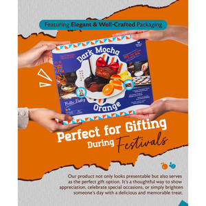 Pastel de Café con Moca Oscura y Mantequilla de Naranja Fresco de Malasia - Product Image 2