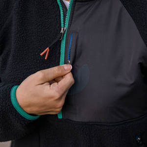 Women's Fall Winter Sherpa <b>Fleece</b> <b>Sweatshirts</b> New Style Casual Wear with Front Lining and Logo Hoodies & <b>Sweatshirts</b> - Product Image 3