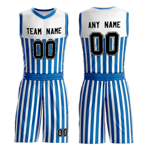 Vente en gros d'uniformes de basket-ball confortables pour les jeunes vêtements de sport d'équipe imprimés personnalisés avec logo modèle de grande taille - Product Image 5