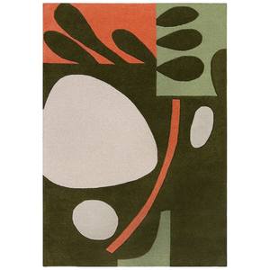 Alfombra de lana 100% con mechones a mano, Alfombra de diseñador gruesa y de felpa para exportación, Alfombra de lana con patrón Floral - Product Image 1