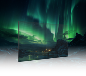 Pantalla LED transparente de fácil instalación para interiores/semi-exteriores, pantalla LED para publicidad en el centro comercial, en el exterior - Product Image 5