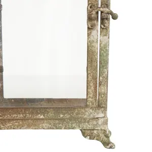 Portavelas Colgante Moderno de Hierro Metálico, Color Personalizado, Logotipo Impreso en Letterpress, Duradero, Sostenible, Hecho a Mano para el Hogar - Product Image 4