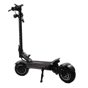 NUEVO AUTÉNTICO EN OFERTA TEVERUN FIGHTER ELEVEN 11+ Scooter Eléctrico de Dos Ruedas con Batería de Litio de 350W, Plegable e Impermeable - Product Image 2
