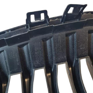 Para BMW Serie 1 F40, Parrilla Delantera de Reemplazo, Estilo Malla, Material Plástico y ABS, Modelo LED - Product Image 4