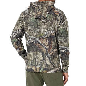 เสื้อฮู้ดดี้ล่าสัตว์สำหรับผู้ชาย ดีไซน์ทันสมัย สีพื้น สำหรับฤดูหนาว มีกระเป๋าหลายช่อง ระบายอากาศได้ดี ผลิตจากผ้าฝ้าย เหมาะสำหรับนักล่าสัตว์ - Product Image 2