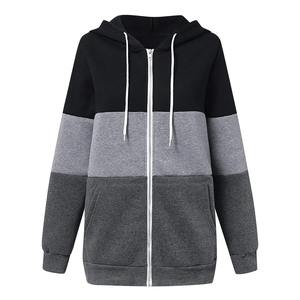 Pull 100% coton de haute qualité personnaliser sweats à capuche imprimés à épaules tombantes nouveaux sweats à capuche respirants élégants pour femme - Product Image 1