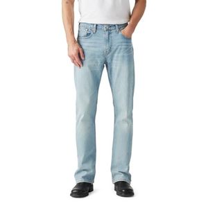 11KN Custom Midweight 100% Cotton American Style Vintage Washed Baggy <b>Boot</b> Cut Mid Rise Loose Fit Denim Jeans Winter Autumn - Product Image 1