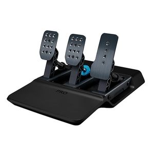 Pedales de Carreras G PRO Más Vendidos - Pedales para Simulador de Carreras con Freno de Celda de Carga de 100 kg, Totalmente Personalizables - Product Image 2