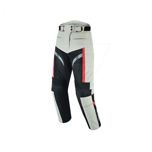 Traje de Motociclismo de Cuero Genuino Personalizado, Chaqueta y Pantalones de Cordura, Equipo de Motociclismo Protector Transpirable, Venta al por Mayor OEM Pakistán - Product Image 5