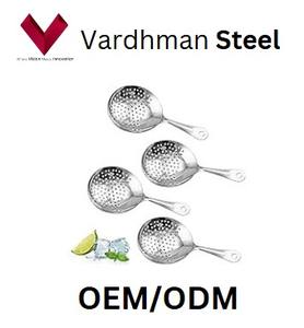 Light-Duty Stainless Steel Julip Strainer, Durasteel Heavy Stainless Steel Julip Strainer, UltraStrength SS Julip Strainer - Product Image 5