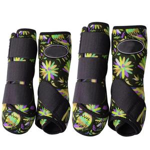 รองเท้าบูทหนังม้าสุดหรูระบายความร้อนและป้องกันความเหนื่อยล้าปรับแต่งได้ - Product Image 4