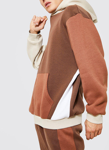 Logo personnalisé OEM Survêtement en Polaire Uni Survêtements Sport 2 Pièces Pantalon de Survêtement et Sweat à Capuche Ensemble Survêtements pour Hommes - Product Image 2