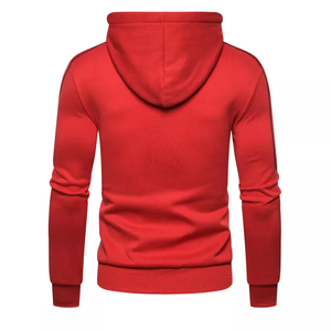 Sudadera con Capucha Unisex Extra Grande Personalizada, de Alta Calidad, Poliéster/Algodón, Impresa, Resistente al Viento, Ecológica, Personalizable en Color y Talla - Product Image 5