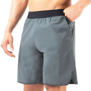 Vente en gros de shorts de basket-ball solides pour hommes, shorts de sport de haute qualité, shorts de sport en toile à séchage rapide pour hommes 2024 - Product Image 1
