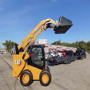 Precio al por mayor usado para CAT Skid Steer Loader de alta eficiencia con bomba de cojinete de motor de calidad superior caja de cambios PLC en Stock - Product Image 5