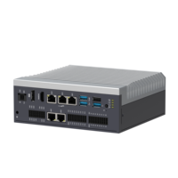 Ordinateur embarqué industriel durable 4 cœurs Intel Alder Lake-N N97 Mini PC DDR5 8 Go/16 Go 128 Go-1 To de stockage 4G/5G WiFi intelligent